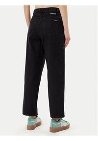 Volcom Jeansy Wellow B1912301 Czarny Loose Fit. Kolor: czarny