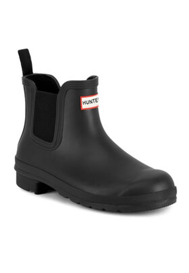 Hunter Kalosze WFS1003RMA Czarny. Kolor: czarny. Materiał: kauczuk, syntetyk