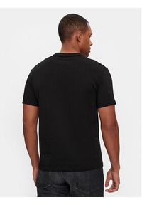 Armani Exchange T-Shirt 3DZTHV ZJBYZ 1200 Czarny Regular Fit. Kolor: czarny. Materiał: bawełna #2