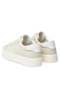 Tommy Jeans Sneakersy Tjw Flatform Sneaker EN0EN02819 Beżowy. Kolor: beżowy. Materiał: skóra #5