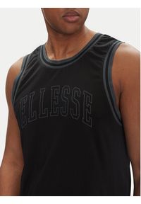 Ellesse Tank top Bellic SHZ21994 Czarny Regular Fit. Kolor: czarny. Materiał: syntetyk #5
