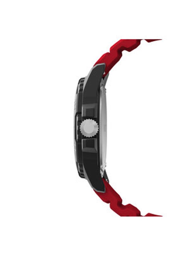 Timex Zegarek Main Street TW5M61000 Czerwony. Kolor: czerwony. Styl: street