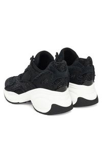 MICHAEL Michael Kors Sneakersy Zuma 43T5ZUFS2D Czarny. Kolor: czarny. Materiał: materiał
