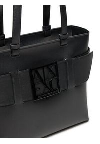 Armani Exchange Torebka 949138 0A874 20 Czarny. Kolor: czarny. Materiał: skórzane #4