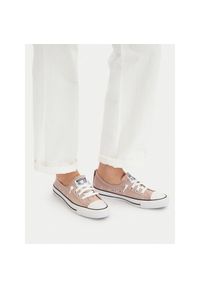 Trampki Converse. Kolor: brązowy #1