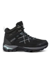 Regatta - Buty trekkingowe damskie Samaris III. Kolor: czarny, różowy. Styl: sportowy