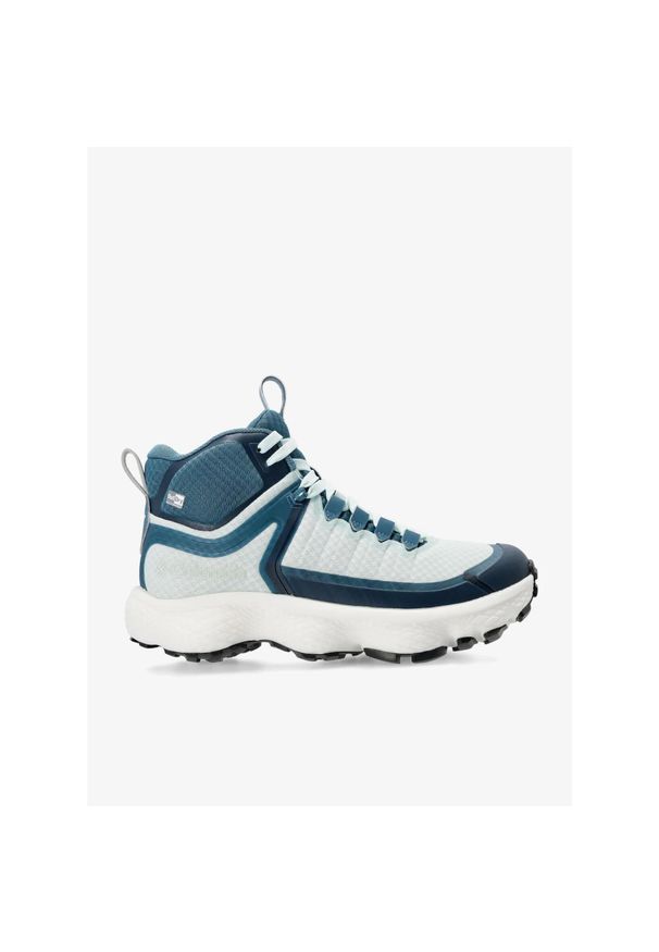 columbia - Buty turystyczne damskie Columbia Escape Thrive Titanium Mid Outdry. Kolor: zielony. Styl: sportowy