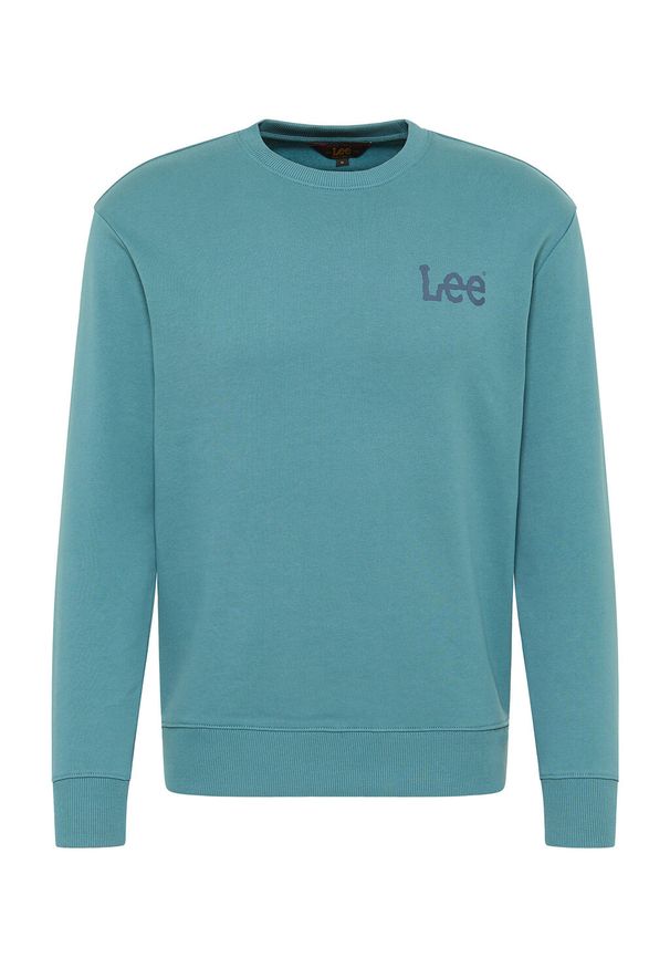 Lee - LEE WOBBLY SWS MESKA BLUZA BEZ KAPTURA NIEROZPINANA EDEN L81MRFA64. Typ kołnierza: bez kaptura