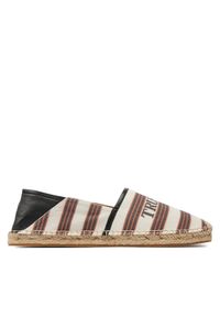 Trussardi Jeans - Espadryle Trussardi. Kolor: beżowy