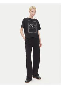 Emporio Armani Underwear T-Shirt EW000553 AF10887 UC001 Czarny Loose Fit. Kolor: czarny. Materiał: bawełna