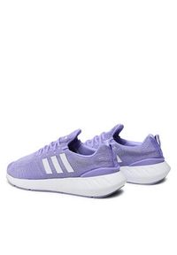 Adidas - adidas Sneakersy Swift Run 22 W GV7974 Fioletowy. Kolor: fioletowy. Materiał: materiał. Sport: bieganie #7