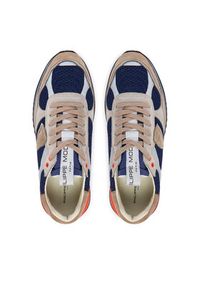 Philippe Model Sneakersy A012054 OYLU NR02 Beżowy. Kolor: beżowy. Materiał: zamsz, skóra #5