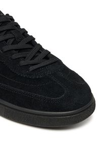 Polo Ralph Lauren Sneakersy Bedford 804975536004 Czarny. Kolor: czarny. Materiał: skóra, zamsz #5