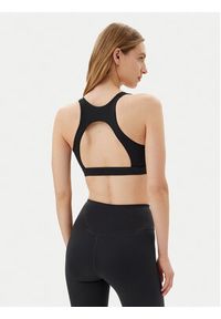 Adidas - adidas Biustonosz sportowy Powerimpact HIIT JI9964 Czarny Slim Fit. Kolor: czarny. Materiał: syntetyk #5