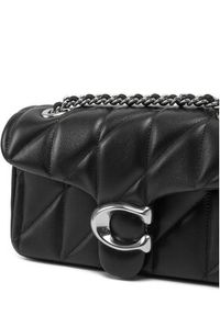 Coach Torebka Tabby Sb CP149 Czarny. Kolor: czarny. Materiał: skórzane