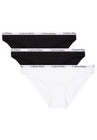 Calvin Klein Underwear Komplet 3 par fig klasycznych 000QD3588E Kolorowy. Materiał: bawełna. Wzór: kolorowy