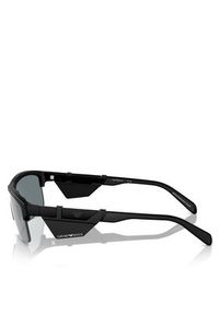 Emporio Armani Okulary przeciwsłoneczne 0EA4218 50016G Czarny. Kolor: czarny