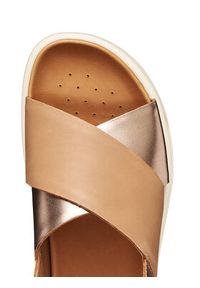 Geox Sandały D Xand 2.1S D45SZE 043CF C5242 Beżowy. Kolor: beżowy. Materiał: skóra #2