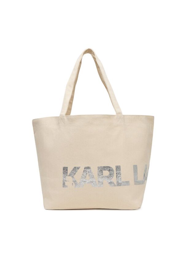 Karl Lagerfeld - KARL LAGERFELD Torebka A1W50060 Beżowy. Kolor: beżowy