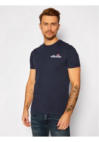 Ellesse T-Shirt Voodoo SHB06835 Granatowy Regular Fit. Kolor: niebieski. Materiał: bawełna