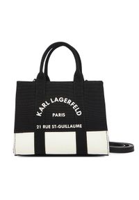 Karl Lagerfeld - KARL LAGERFELD Torebka A3W50027 Czarny. Kolor: czarny