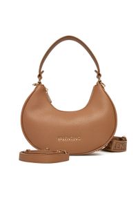 VALENTINO - Valentino Torebka Shelby VBS90A07GRA Brązowy. Kolor: brązowy. Materiał: skórzane
