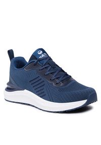 Halti Sneakersy Gale Bx M Sneaker Granatowy. Kolor: niebieski. Materiał: materiał, mesh