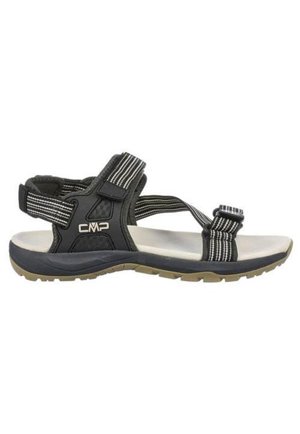 Buty trekkingowe męskie CMP Khalys. Zapięcie: rzepy. Kolor: czarny. Materiał: guma, materiał, skóra, syntetyk. Szerokość cholewki: normalna