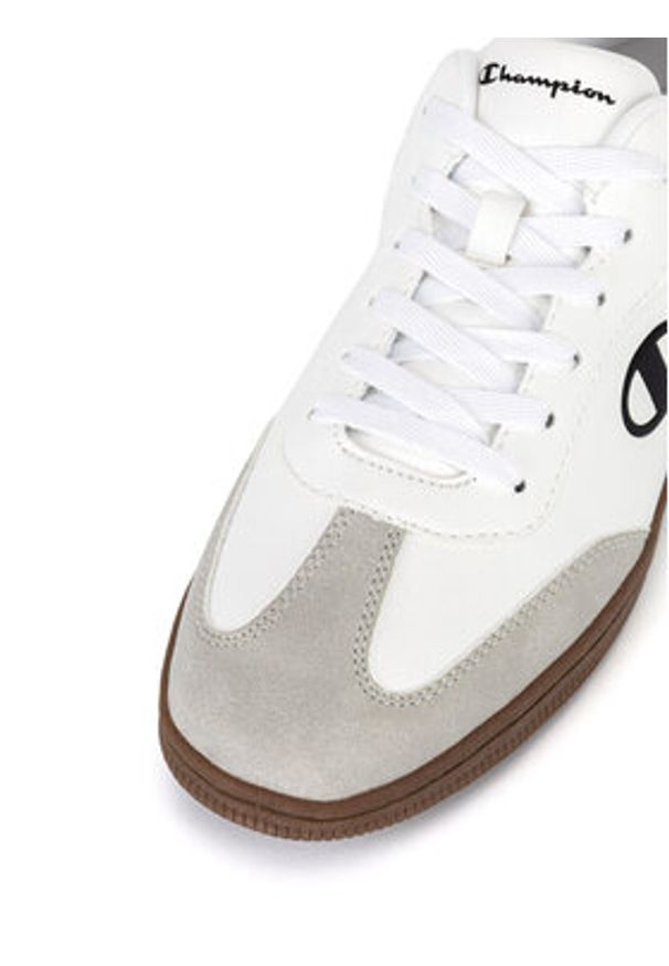Champion Sneakersy PRESTIGE MIX MATERIAL S22330-WW001 Biały. Kolor: biały. Materiał: syntetyk