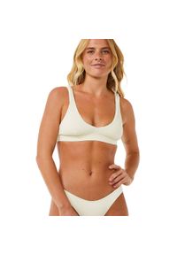 RIPCURL - Góra od stroju kąpielowego Rip Curl Dreams Adjustable Halter. Kolor: biały