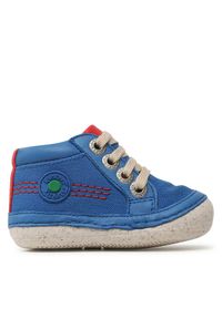 Sneakersy Kickers. Kolor: niebieski