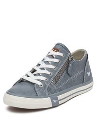 Mustang Tenisówki 1146-316 Szary. Kolor: szary. Materiał: skóra #3