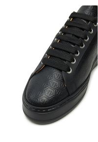 Philipp Plein - PHILIPP PLEIN Sneakersy AADS USC0665 PLE010N Czarny. Kolor: czarny. Materiał: skóra #6