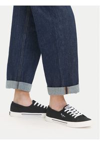 Pepe Jeans Tenisówki Brady Basic W PLS31287 Czarny. Kolor: czarny. Materiał: materiał #6