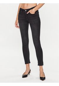 Fracomina Jeansy FP23WV8000D40801 Czarny Skinny Fit. Kolor: czarny #1