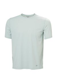 Koszulka Helly Hansen Shine Solen. Kolor: zielony. Sport: outdoor, turystyka piesza #1