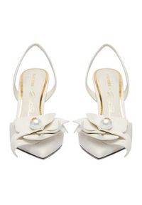 Gino Rossi - GINO ROSSI Szpilki CEO-ROSE-LT2155-1 Biały. Kolor: biały. Materiał: skóra. Obcas: na szpilce #6