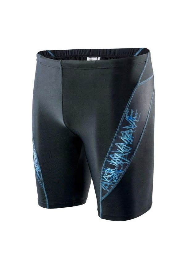 AquaWave - Kąpielówki sportowe męskie Aquawave Barid. Kolor: czarny