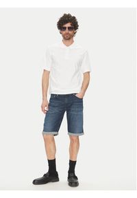 Karl Lagerfeld - KARL LAGERFELD Szorty jeansowe 265820 552833 Granatowy Regular Fit. Kolor: niebieski. Materiał: bawełna