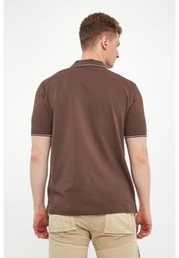 Aeronautica Militare - Polo męskie z haftem AERONAUTICA MILITARE. Typ kołnierza: polo. Wzór: haft #4