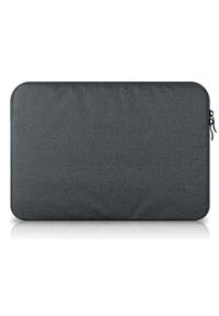 TECH-PROTECT - Tech-Protect Sleeve 15-16'' dark grey. Materiał: nylon, puch #4