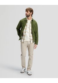 Lee - MESKIE SPODNIE LEE SLIM CHINO CASHMERE 112376347 #5