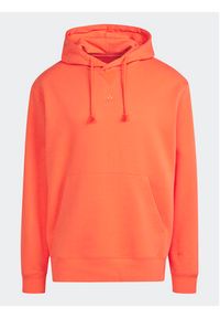 Adidas - adidas Bluza ALL SZN IX3960 Pomarańczowy Loose Fit. Kolor: pomarańczowy. Materiał: bawełna #4