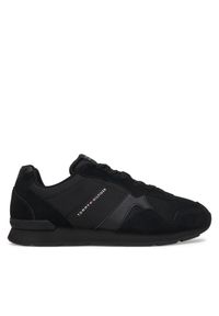TOMMY HILFIGER - Sneakersy Tommy Hilfiger. Kolor: czarny #1