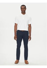 Michael Kors Polo CS552GZH5J Biały Regular Fit. Typ kołnierza: polo. Kolor: biały. Materiał: bawełna
