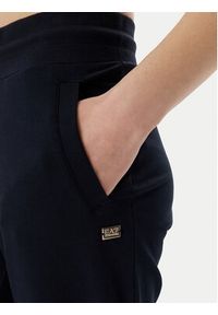 EA7 Emporio Armani Dres 7W000463 AF13135 UB102 Granatowy Regular Fit. Kolor: niebieski. Materiał: bawełna #5