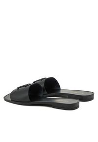 Just Cavalli Klapki Elsie78RA3S93 ZPB20 Czarny. Kolor: czarny. Materiał: skóra