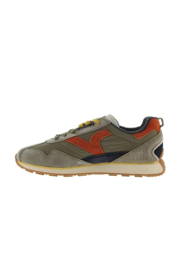 Buty VICTORIA ROOT WASHED Zielony. Kolor: zielony. Materiał: tkanina, skóra