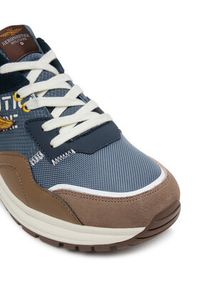 Aeronautica Militare Sneakersy 251SC286CT3543 Kolorowy. Materiał: skóra, zamsz. Wzór: kolorowy