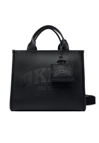 DKNY Torebka R53AAR57 Czarny. Kolor: czarny. Materiał: skórzane #4